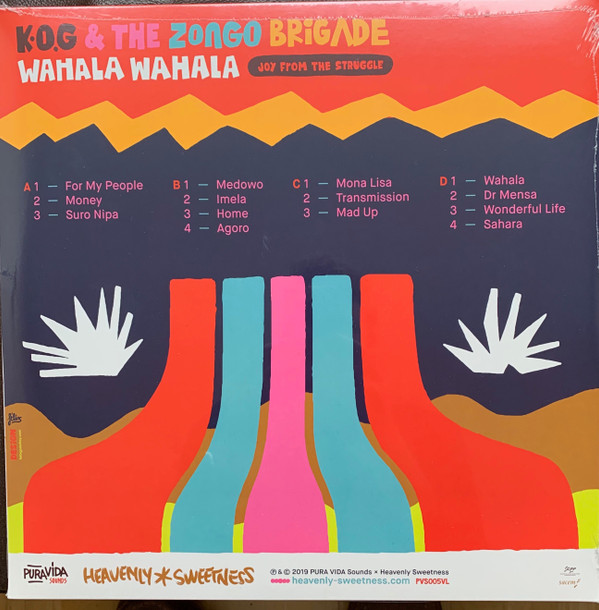 K.O.G & The Zongo Brigade - Wahala Wahala | Pura Vida Sounds (PVS005VL)