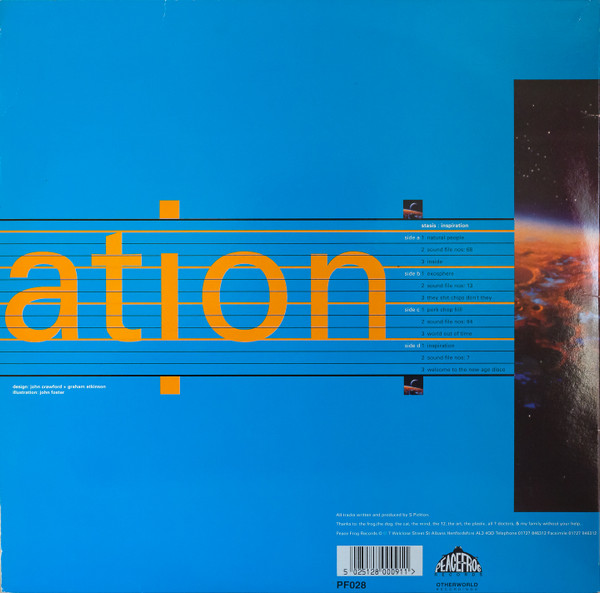 Stasis - Inspiration | Peacefrog Records (PF028) - 2 Stasis - Inspiration | Peacefrog Records (PF028) - 2