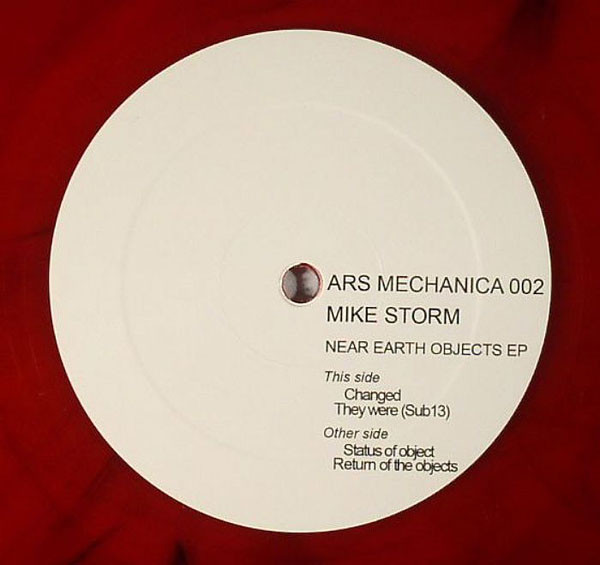 Mike Storm - Near Earth Objects EP | Ars Mechanica (ARSM002)