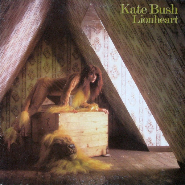 Kate Bush - Lionheart | EMI (8E 072 06859)