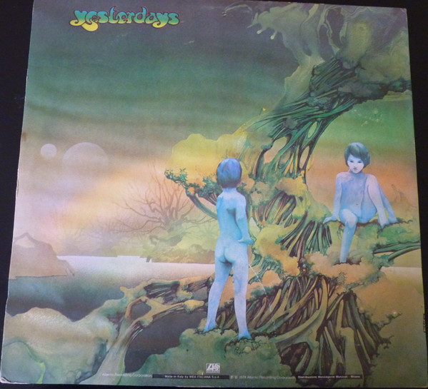Yes - Yesterdays | Atlantic (W 50048) - 2