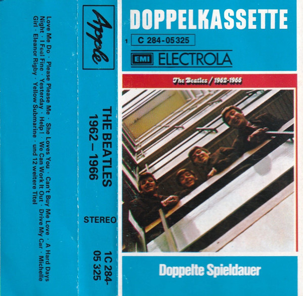 The Beatles - 1962-1966 | Apple Records (1 C 284-05 325) - 3 The Beatles - 1962-1966 | Apple Records (1 C 284-05 325) - 3