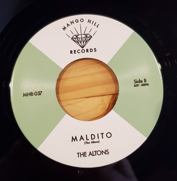 The Altons - Gotcha | Mango Hill Records (MHR-037) - 2