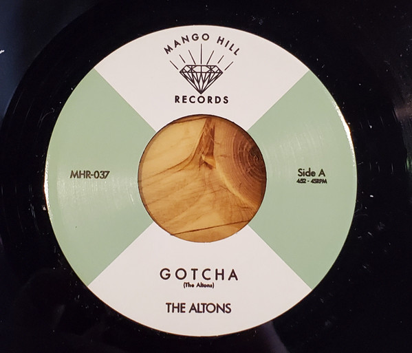The Altons - Gotcha | Mango Hill Records (MHR-037) - main