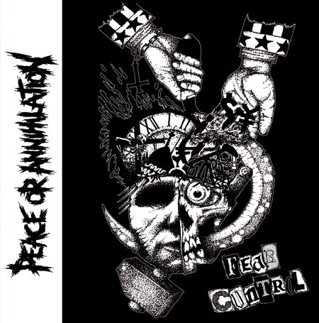 Peace Or Annihilation - Fear Control | Shogun Records (SHOGUN 47)