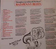 Humphrey Lyttelton And His Band - Bad Penny Blues (The Best Of Humph 1949-1956) | Cube Records (HIFLY 39) - 2 Humphrey Lyttelton And His Band - Bad Penny Blues (The Best Of Humph 1949-1956) | Cube Records (HIFLY 39) - 2