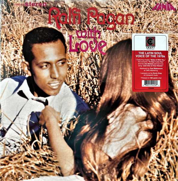 Ralfi Pagan - With Love / Con Amor | Craft Recordings (CR00429) - main