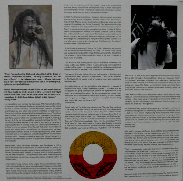 Bunny Wailer - Solomonic Singles 1: Tread Along 1969-1976 | Dub Store Records (DSR-LP-010) - 2 Bunny Wailer - Solomonic Singles 1: Tread Along 1969-1976 | Dub Store Records (DSR-LP-010) - 2