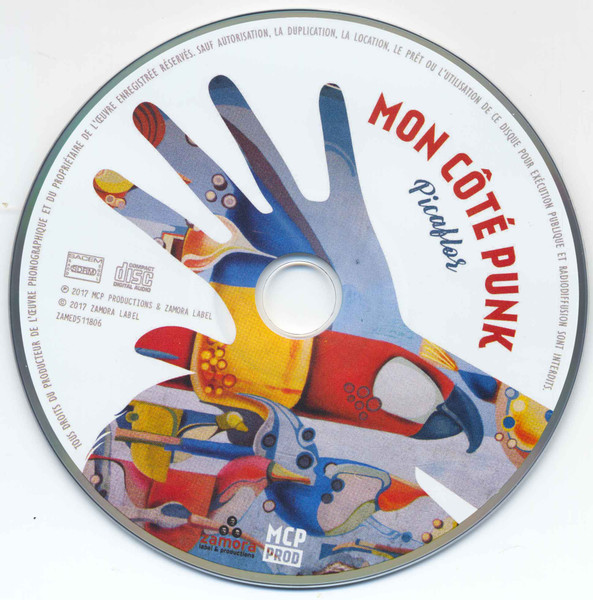 Mon Côté Punk - Picaflor | Zamora Label (ZAMED511806) - 3 Mon Côté Punk - Picaflor | Zamora Label (ZAMED511806) - 3