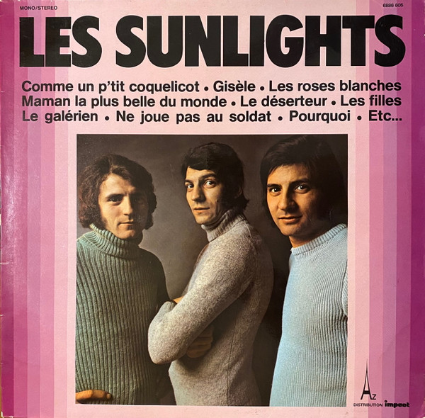 Les Sunlights - Les Sunlights | Disc'Az (6886 605) - main Les Sunlights - Les Sunlights | Disc'Az (6886 605) - main