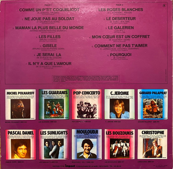 Les Sunlights - Les Sunlights | Disc'Az (6886 605) - 2 Les Sunlights - Les Sunlights | Disc'Az (6886 605) - 2