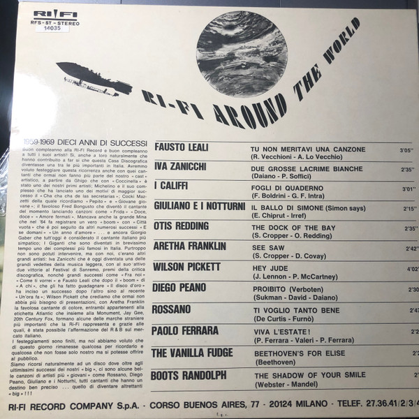 Various - Ri-Fi Around The World | Rifi (RFS-ST 14035) - 2