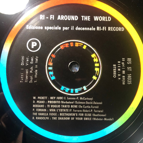 Various - Ri-Fi Around The World | Rifi (RFS-ST 14035) - 3