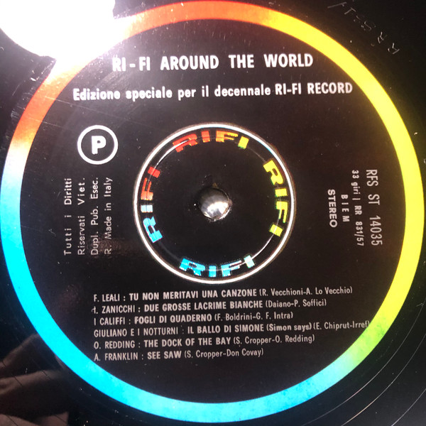 Various - Ri-Fi Around The World | Rifi (RFS-ST 14035) - 4