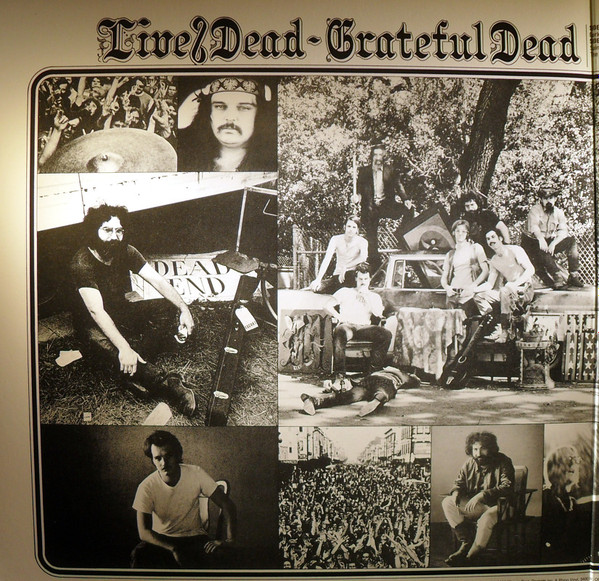 The Grateful Dead - Live/Dead | Warner Bros. Records (R1 74395) - 3