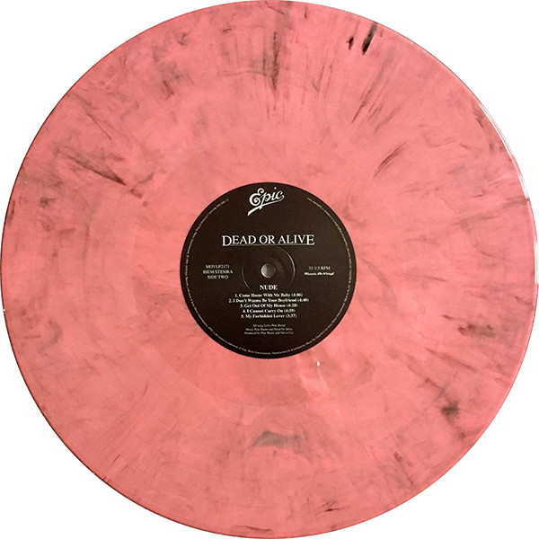 Dead Or Alive - Nude | Music On Vinyl (MOVLP2171) - 2