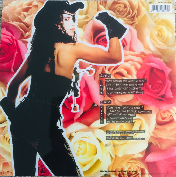 Dead Or Alive - Nude | Music On Vinyl (MOVLP2171) - 4