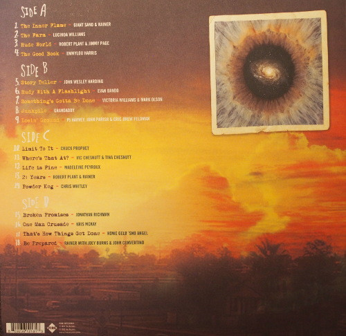 Various - The Inner Flame - A Tribute To Rainer Ptacek | Fire Records (FIRELP218) - 2