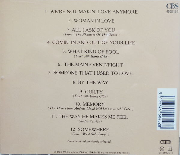 Barbra Streisand - A Collection (Greatest Hits...And More) | Columbia (465845 2) - 2