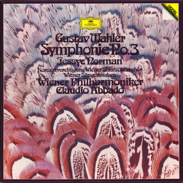 Gustav Mahler - Claudio Abbado , Wiener Philharmoniker , Die Wiener Sängerknaben , Jessye Norman - Symphony No. 3 | Deutsche Grammophon (2741 010) - main Gustav Mahler - Claudio Abbado , Wiener Philharmoniker , Die Wiener Sängerknaben , Jessye Norman - Symphony No. 3 | Deutsche Grammophon (2741 010) - main