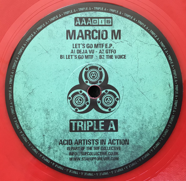 Marcio M. - Let's Go MTF E.P. | Triple A (AAA 016)