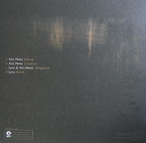 Alix Perez & Lynx - Allegiance EP | Soul:r (SOULR033) - 2 Alix Perez & Lynx - Allegiance EP | Soul:r (SOULR033) - 2