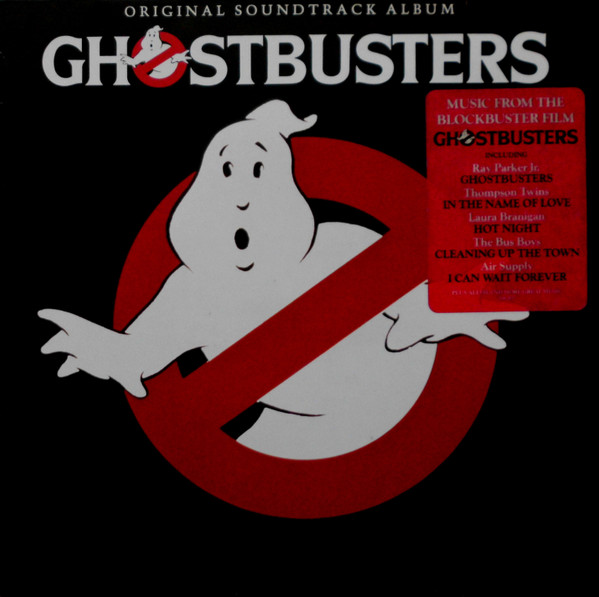 Various - Ghostbusters (Original Soundtrack Album) | Arista (206 497)