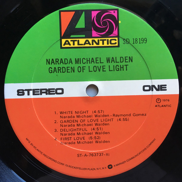 Narada Michael Walden - Garden Of Love Light | Atlantic (SD 18199) - 2 Narada Michael Walden - Garden Of Love Light | Atlantic (SD 18199) - 2