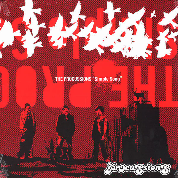 The Procussions - Simple Song | P-Vine Records (PLP-6367)