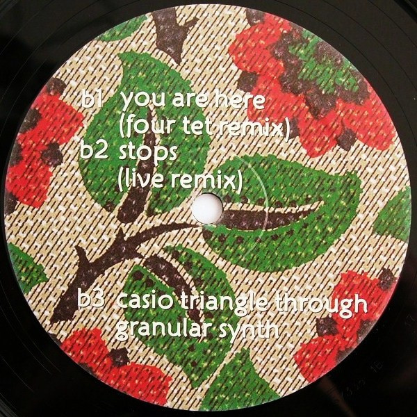 Nathan Fake - You Are Here | Border Community (17BCR) - 3 Nathan Fake - You Are Here | Border Community (17BCR) - 3