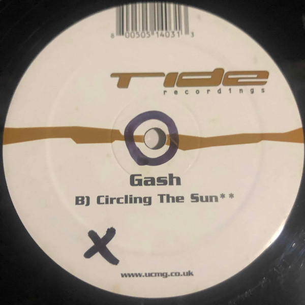 Gash - Big Clam | Tide NS (TIDENS 15-6)