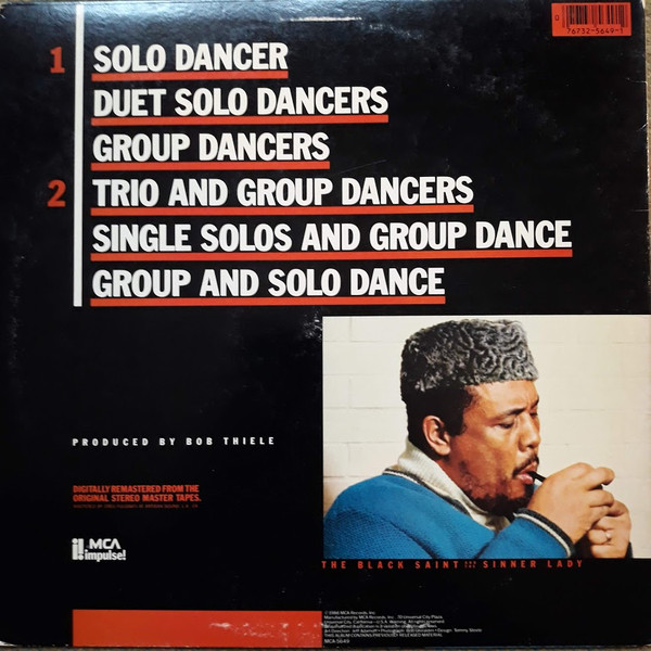 Charles Mingus - The Black Saint And The Sinner Lady | MCA Records (MCA-5649) - 2