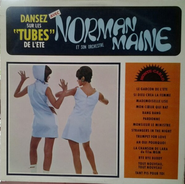 Norman Maine Et Son Orchestre - Dansez Sur Les Tubes De L'Eté | Monte-Carlo (MC 1001) - main