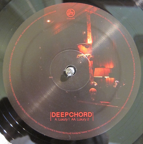 Deepchord - Luxury 1 / Luxury 2 | Soma Quality Recordings (SOMA394) - main