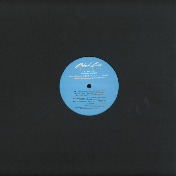 Various - Untitled | Black Box Records (BLBX06) - 2 Various - Untitled | Black Box Records (BLBX06) - 2