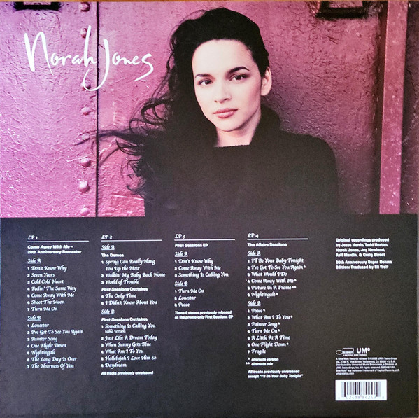 Norah Jones - Come Away With Me | Blue Note (B0034631-01) - 2