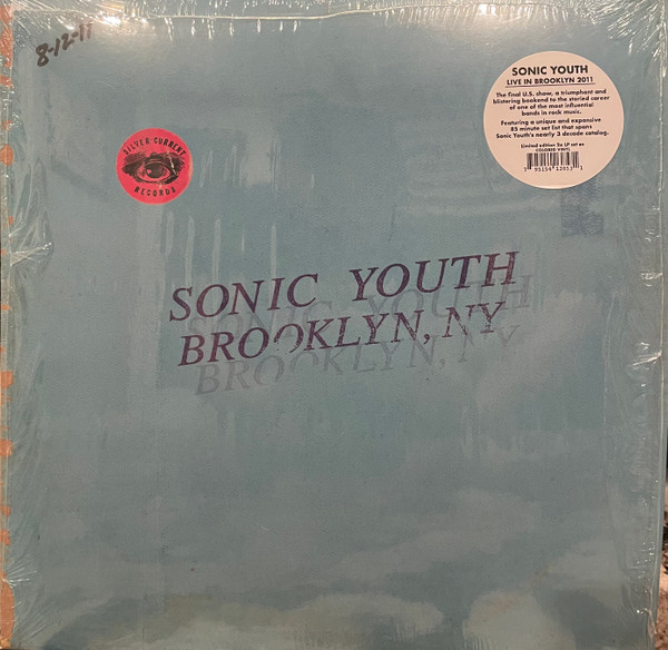 Sonic Youth - Live In Brooklyn 2011 | Silver Current Records (SC55)