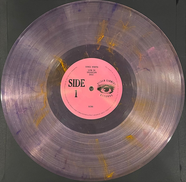 Sonic Youth - Live In Brooklyn 2011 | Silver Current Records (SC55) - 3 Sonic Youth - Live In Brooklyn 2011 | Silver Current Records (SC55) - 3