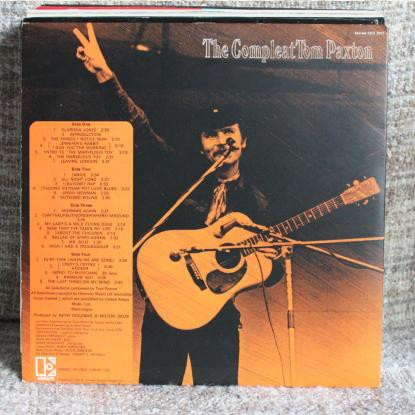 Tom Paxton - The Compleat Tom Paxton (Recorded Live) | Elektra (EKD 2003)