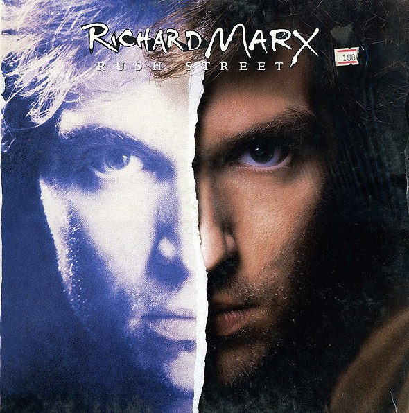 Richard Marx - Rush Street | Capitol Records (64 7958741) - main Richard Marx - Rush Street | Capitol Records (64 7958741) - main