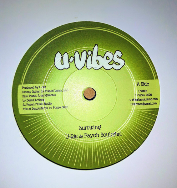 U-Rie / Payoh SoulRebel - Surviving | u-vibes (UV7001)