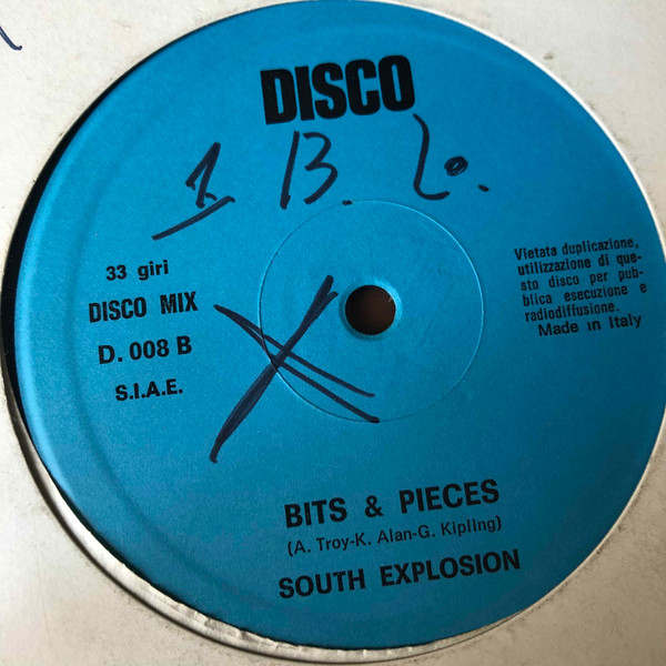 Various - Bits & Pieces - South Explosion | Disco (D. 008) - 2 Various - Bits & Pieces - South Explosion | Disco (D. 008) - 2