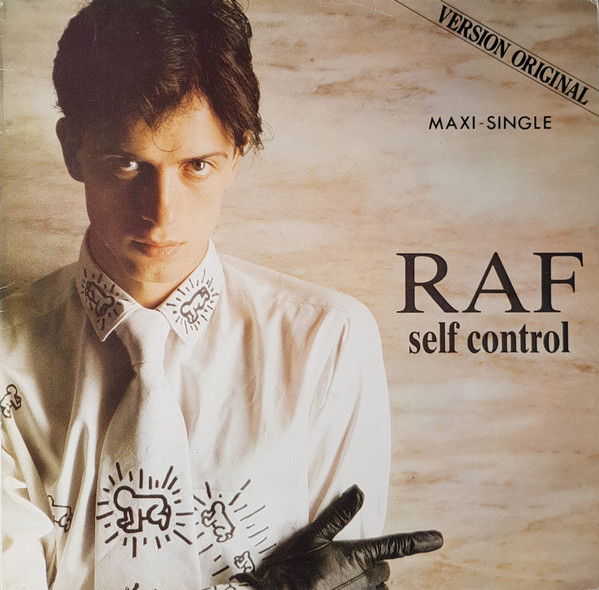 RAF - Self Control | Carrere (CRE A 12.4338) - main