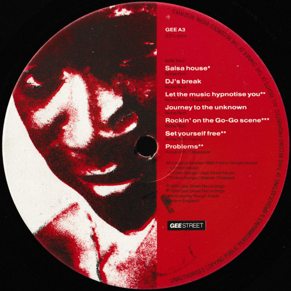 Richie Rich - I Can Make You Dance | Gee Street (GEE A3) - 4 Richie Rich - I Can Make You Dance | Gee Street (GEE A3) - 4