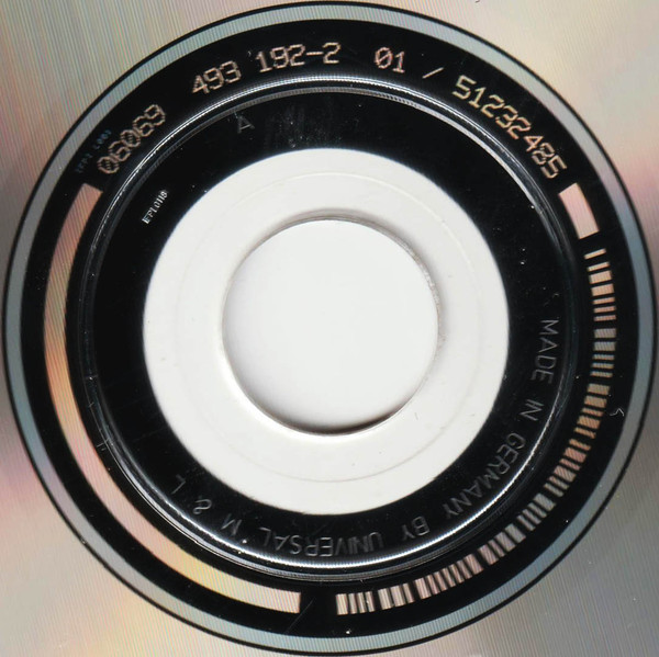 Limp Bizkit - New Old Songs [CD - 1st EU Ed. - 2001 - NM/NM with Hype Sticker] | Flip Records (493 192-2) - 5