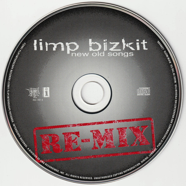 Limp Bizkit - New Old Songs [CD - 1st EU Ed. - 2001 - NM/NM with Hype Sticker] | Flip Records (493 192-2) - 4