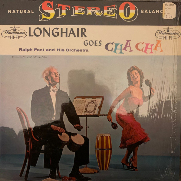 Ralph Font And His Orchestra - Longhair Goes Cha Cha | Westminster (WST 15049) - main