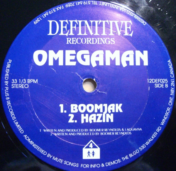 Omegaman - Guitar Groove | Definitive Recordings (12DEF025) - 2