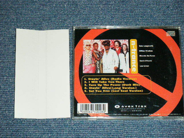 N-Trance Feat. Ricardo Da Force - Stayin' Alive | Avex Trax (AVCD-30028) - 3 N-Trance Feat. Ricardo Da Force - Stayin' Alive | Avex Trax (AVCD-30028) - 3