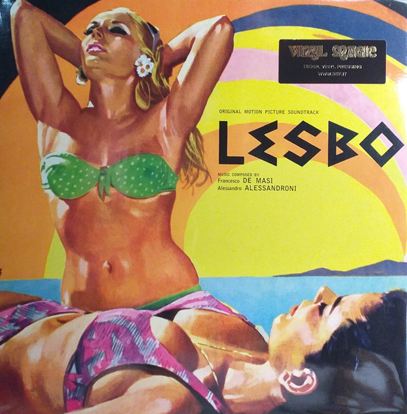 Francesco De Masi & Alessandro Alessandroni - Lesbo (Original Motion Picture Soundtrack) | Vinyl Magic (VMLP238)